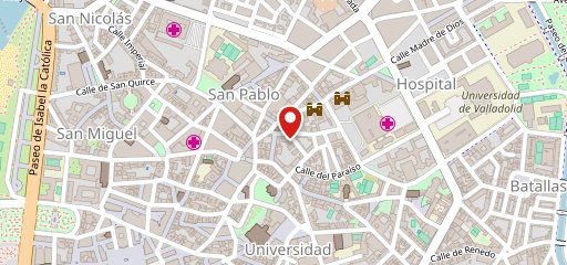 Camarín Restaurante on map