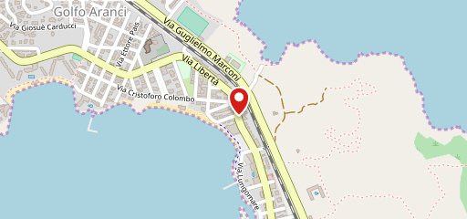 Bar Centrale Golfo Aranci auf Karte
