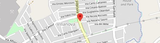 Bar Villanova sulla mappa