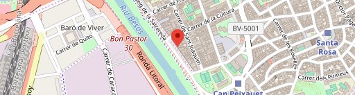 Bar/restaurante Cesar en el mapa