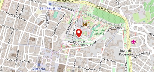 Bar Cidneo I Castello Brescia sulla mappa