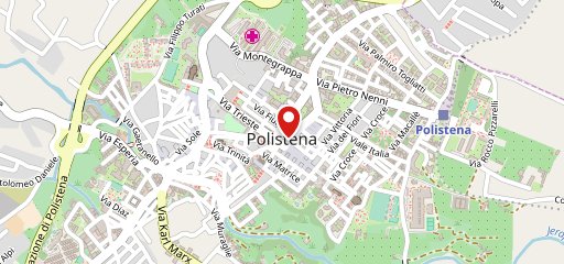 Bar Condello Polistena on map