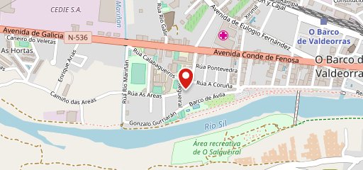 Bar Coruña on map