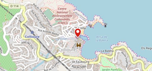 Bar/Brasserie de la Marine на карте
