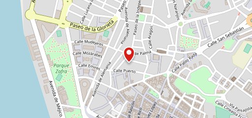 Bar de Tapas La Cuerda Floja en el mapa
