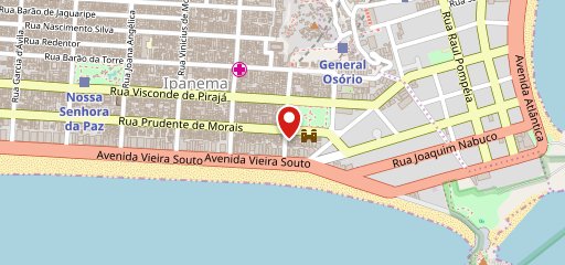 Bar do Adão Ipanema en el mapa