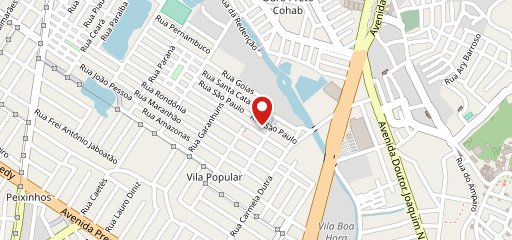 Doca Bar E Restaurante no mapa