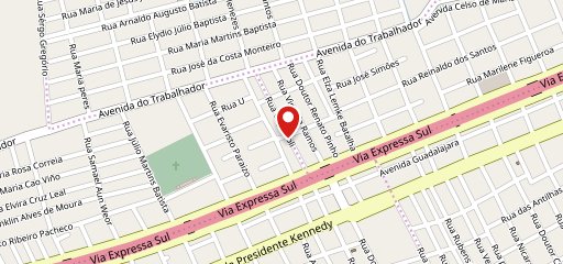 Restaurante do Gaúcho no mapa