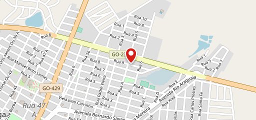 Bar Do Joao Gordo no mapa
