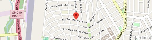 Bar do JUAREZ on map