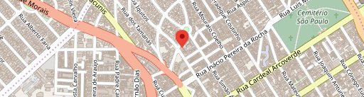 Bar do Juarez - Pinheiros no mapa