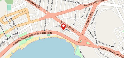 Restaurante Bar do Julinho no mapa