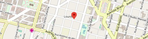 Bar do Lopes - Lourdes на карте