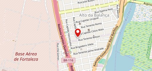 Bar Do Ricardo no mapa
