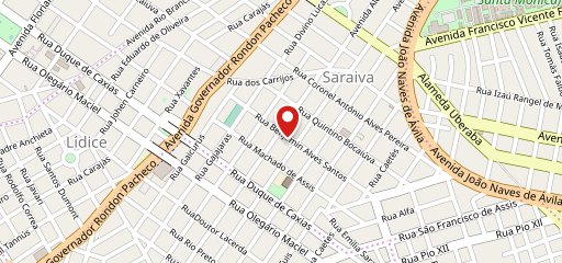 Rubinho's Bar on map
