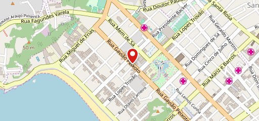 Bar e Restaurante Siri II no mapa
