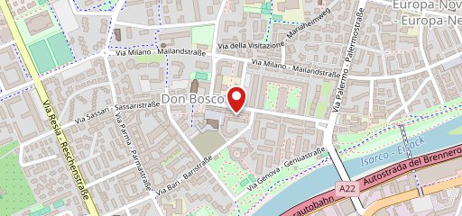 Bar Don Bosco sulla mappa