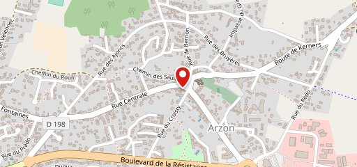 Le Bourg'Bon on map