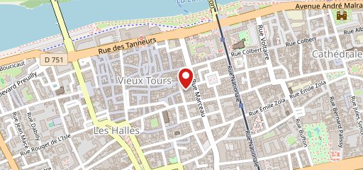 Le Vieux Château bar/brasserie/terrasse на карте
