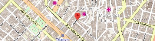 Restaurante Pamplona no mapa