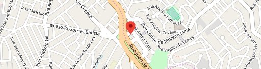 Casa Palma Restaurante no mapa