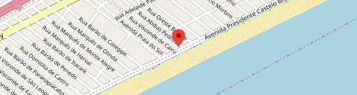 Bar E Restaurante Cantinho Do Pernambuco no mapa