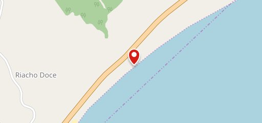 Casa de Praia Restaurante e Bar no mapa