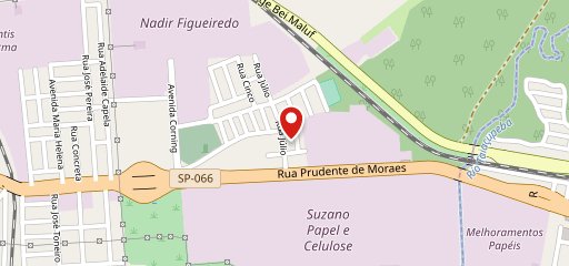 Restaurante da Baixinha no mapa