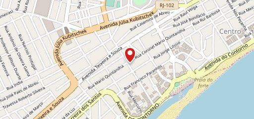 Bar e Restaurante Emporio da Vila no mapa