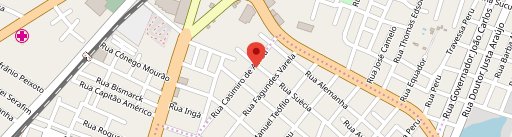 Bar do Seu Carlos em Fortaleza no mapa