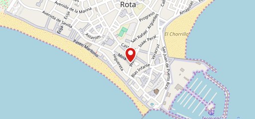 Casa Emilio de Rota на карте