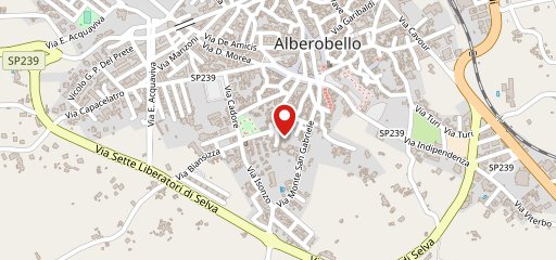 Bar Enoteca a Casedd - Alberobello (ba) sulla mappa