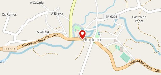 Bar Estraloxo on map