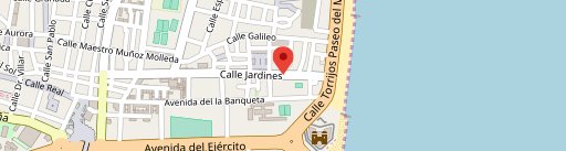 Bar Freiduria Jardines en el mapa