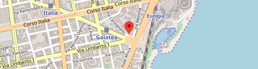 Bar Galatea sulla mappa