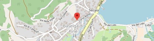 Pasticceria Gelateria Pinetana auf Karte