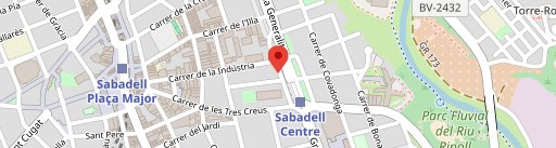 Bar Gran Vía Sabadell Scp en el mapa