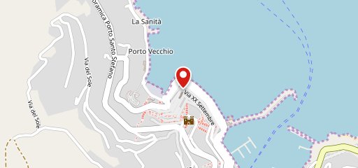 Bar Bistrot Il Buco en el mapa