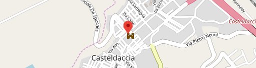 Bar Il Castello en el mapa