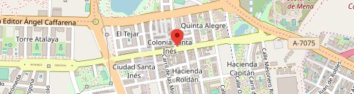 Cafe Bar La Carretera на карте