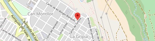 Bar La Grípia en el mapa