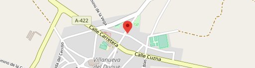 Restaurante - Bar La Pachanga en el mapa