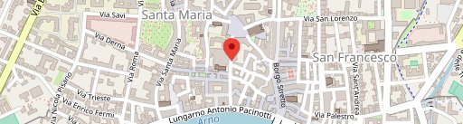La Tana Pisa sulla mappa