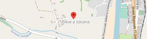 Bar la Pieve on map