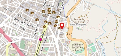 Restaurante Plaza en el mapa