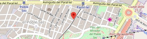 Bar La Raiz on map