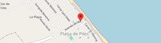 Bar Las Palmeras on map