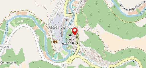 Restaurante Los Robles en el mapa