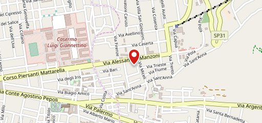 Pizzeria Manzoni sulla mappa