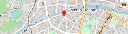 Bar Merano sur la carte